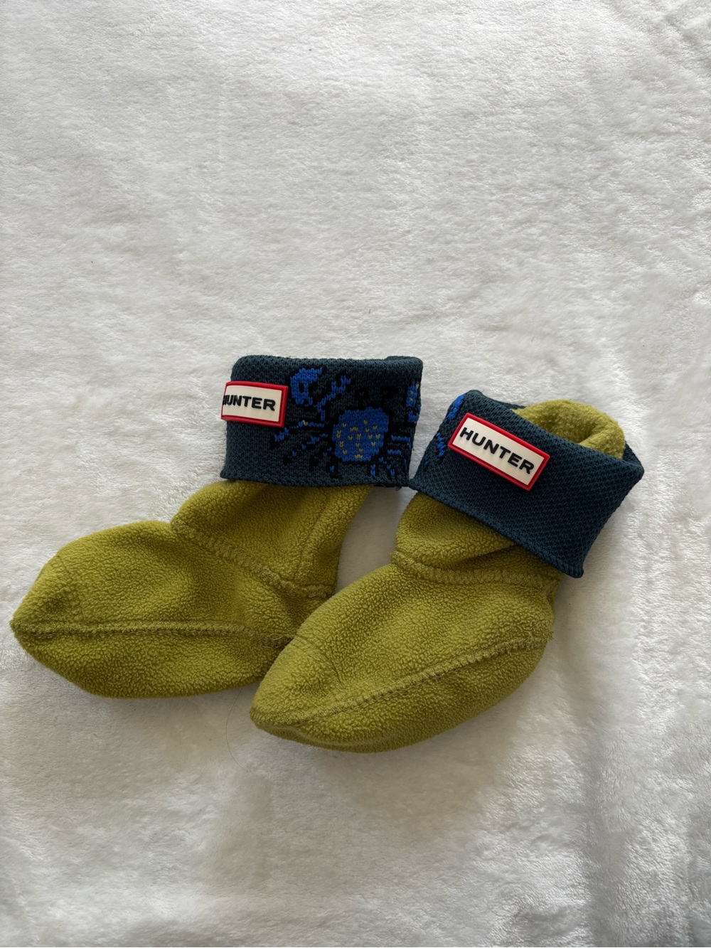 Kids Hunter boot socks